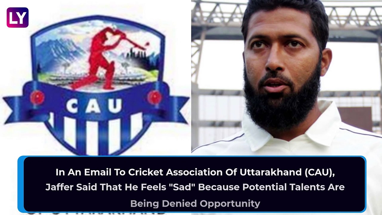 Wasim Jaffer Resigns As Uttarakhand Coach; Says ‘Secretary, Selectors Pushing Non-Deserving Players’, Anil Kumble, Irfan Pathan, Manoj Tiwary Lend Support