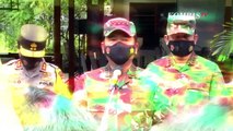 Tinjau PPKM Surabaya, Panglima TNI: Keroyok, Bombardir, Perketat Prokes!