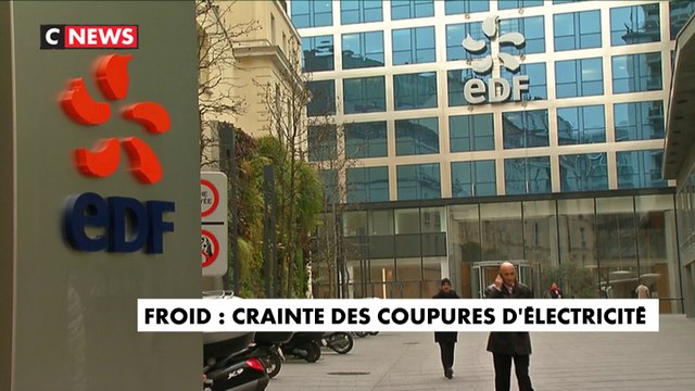 Froid : crainte des coupures d'électricité