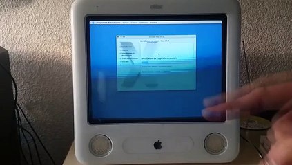 (TUTO) Reinstaller Mac Os-X Tiger sur un disque Maxtor de 40 go