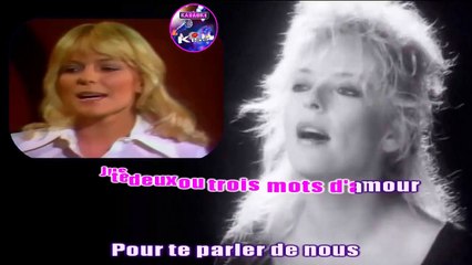 KARAOKE France Gall - La déclaration d'amour