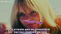 KARAOKE France Gall - Débranche