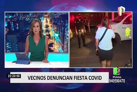 Comas: vecinos denuncian que ciudadano realiza fiestas COVID en plena pandemia