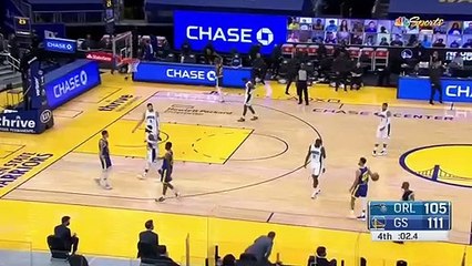 Un nouveau panier complètement dingue de Stephen Curry