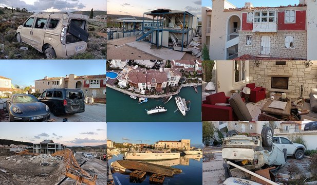 İzmir’deki felaketin boyutu gün ağarınca ortaya çıktı