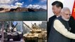India-China Stand Off : China Withdraws Tanks, Armoured Vehicles From Pangong Lake