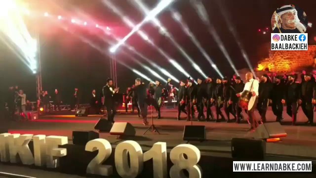 دبكة عاصي الحلاني مع خالد النابوش | Dabke by Assi Hellani & Khaled Naboush