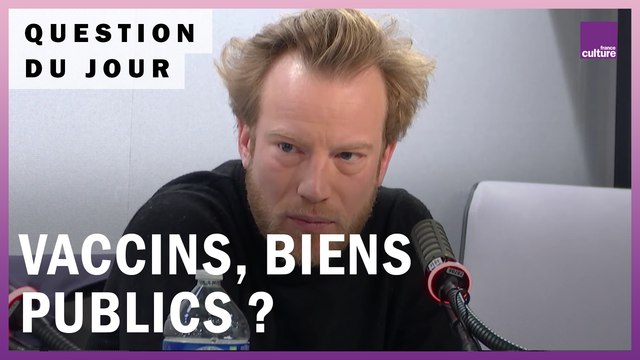 Vaccins covid 19 : les brevets doivent-ils devenir des biens publics mondiaux ?