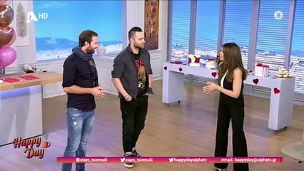 Happy Day: Τα έχασε ο Κώστας Φραγκολιάς on air  όταν είδε τον… σωσία του!