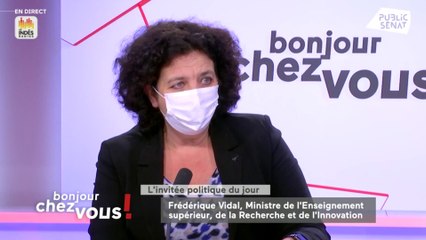 Frédérique Vidal : "Accompagner les victimes de violences sexuelles vers le dépôt de plainte"