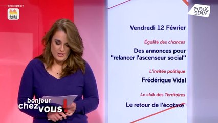Vincent Capo-Canellas & Frédérique Vidal - Bonjour chez vous ! (12/02/2021)