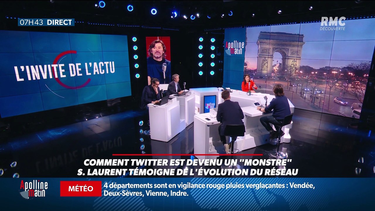L'invité de l'actu : Samuel Laurent - 12/02