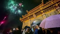 Taiwanese celebrate arrival of Year of the Ox in Lunar New Year celebrations