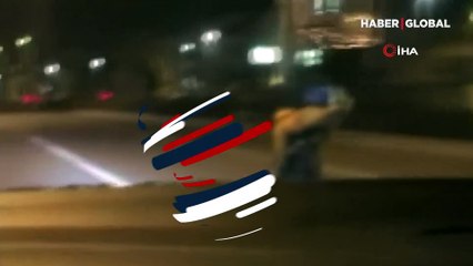 Trafikte faciaya davetiye çıkardı