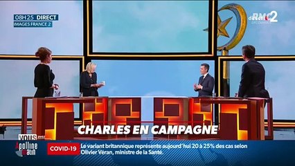 Charles en campagne : Le duel Darmanin-Le Pen sur France 2 - 12/02