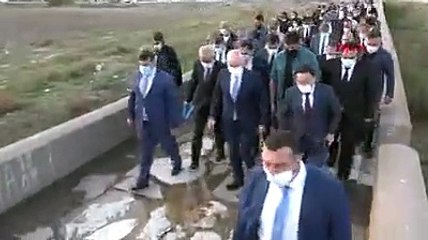 Tarihi Kırkgöz Köprüsünün ihalesi gerçekleşti