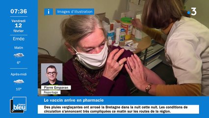 La matinale de France Bleu Breizh Izel du 12/02/2021