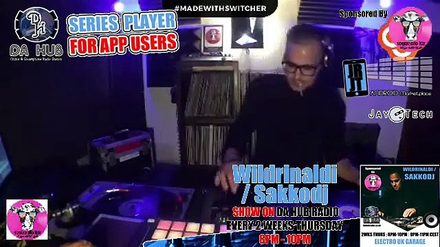 Episode 133 Wildrinaldi / Sakkodj (Electro UK Garage)