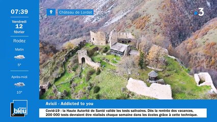 La matinale de France Bleu Occitanie du 12/02/2021