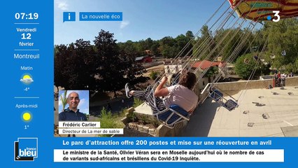 La matinale de France Bleu Paris du 12/02/2021