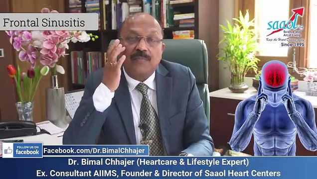 Know About Sinusitis Sinus Infection - By Dr Bimal Chhajer - Health Care - Mystery Tube
