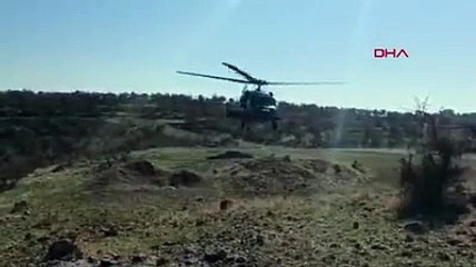 Mardin'deki 'Eren-5 Operasyonu'nda teröristlerin kullandığı 12 depo imha edildi