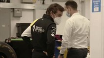 Fernando Alonso, hospitalizado tras sufrir un atropello mientras entrenaba con la bicicleta