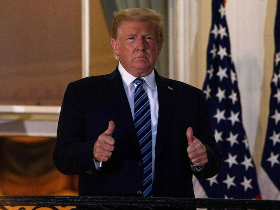 Donald Trumps Covid-19-Erkrankung war wohl ernster als behauptet