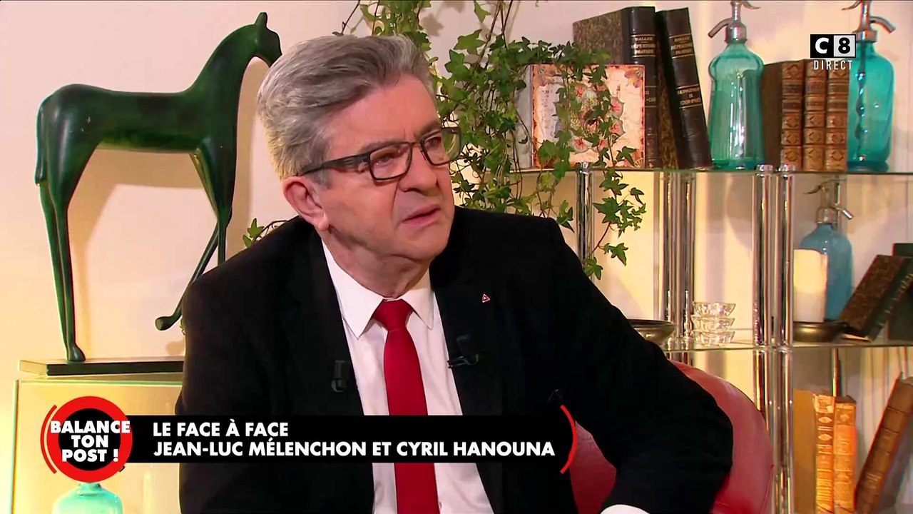 Eric Naulleau "agressif" et "injurieux" : Jean-Luc Mélenchon s'en prend au chroniqueur de "Balance ton post !" qu'il a fait exclure
