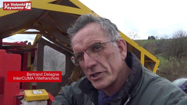 InterCUMA Villefranchois et combiné bois-bûches