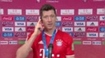 CM Clubs - Lewandowski et Kimmich dédient le titre à Müller