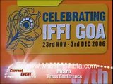 Kangana Ranaut, Shilpa Shetty, Shiney Ahuja, Anurag Basu during 'Metro' screening at IFFI, Goa