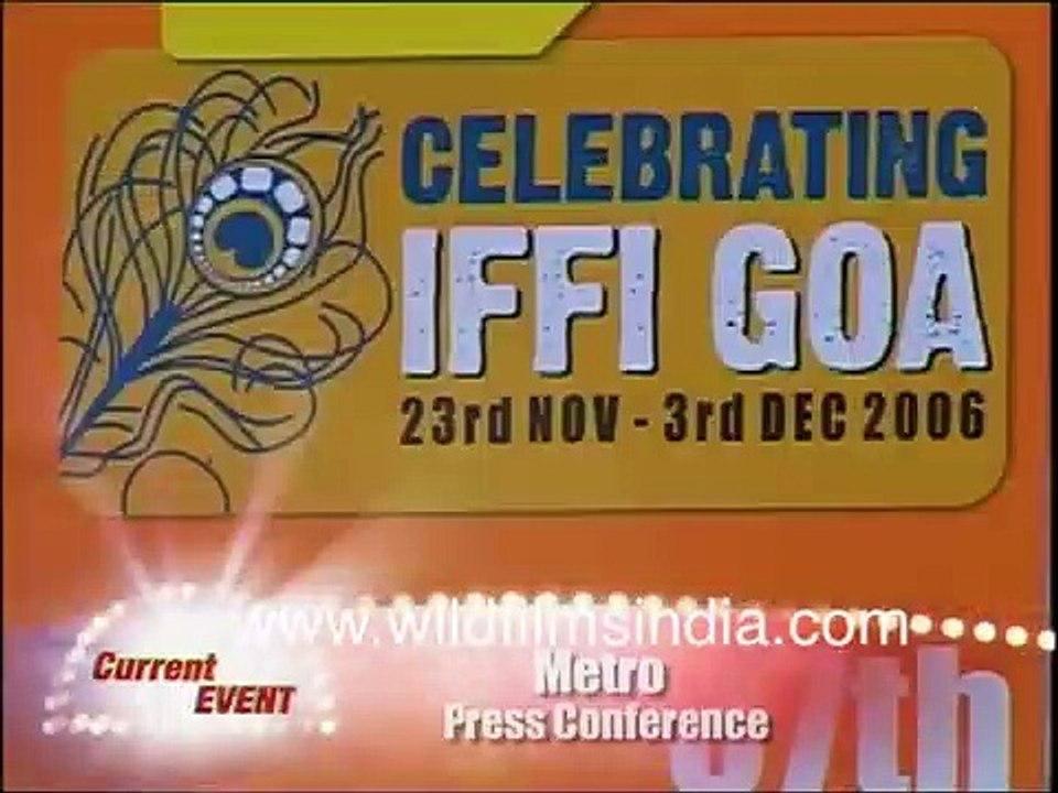 Kangana Ranaut, Shilpa Shetty, Shiney Ahuja, Anurag Basu during 'Metro' screening at IFFI, Goa