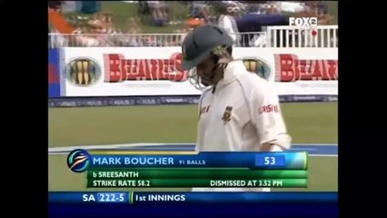 Sreesanth-s masterclass 8 wickets vs South Africa I South Africa vs India- 2nd Test at Durban