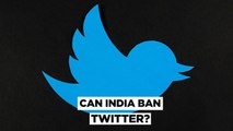 India Warns Twitter Play By Our Rules Or Else Can The Social Media Platform Be Banned
