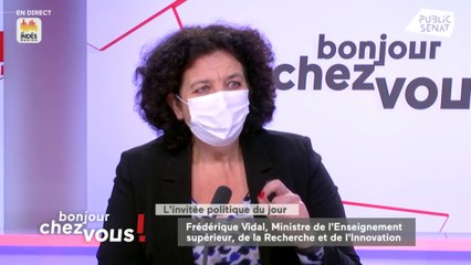 Frédérique Vidal : "Ne pas oublier tout ce qu'a fait Frédéric Mion sur les violences sexuelles"