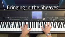 Bringing in the Sheaves - piano instrumental hymn with lyrics