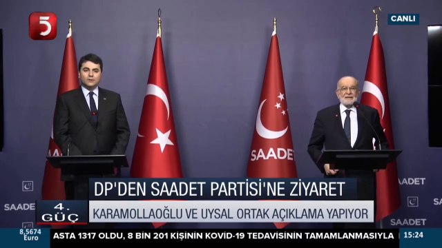 Gültekin Uysal, Temel Karamollaoğlu'nu Ziyaret Etti - 08.02.2021