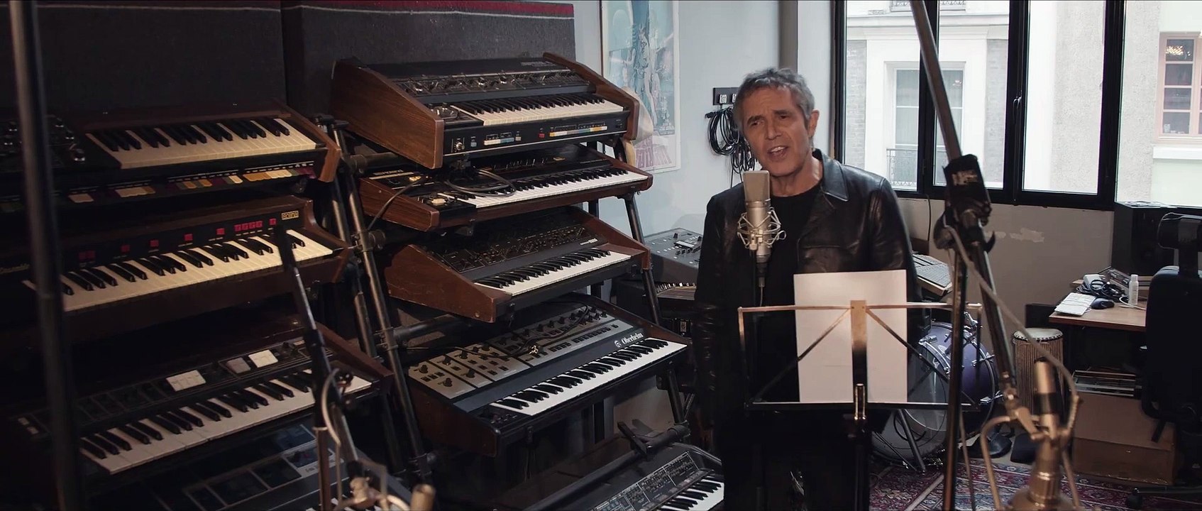 Julien Clerc - "Mon Refuge" (session live studio)