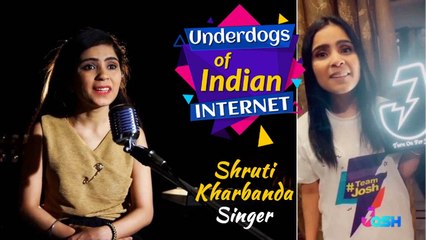Shruti Kharbanda | Underdogs of Indian Internet | Episode 5 | Budding Creator on Josh App | Oneindia