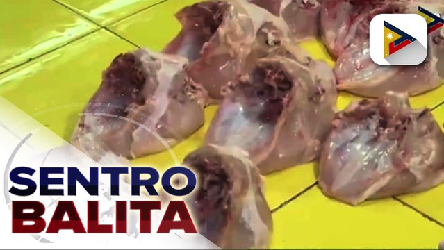 Department of Agriculture, nanindigan na walang food security crisis sa bansa; Sec. Dar, tiniyak ang patuloy na pagpaparami sa supply ng manok habang ang kakulangan sa supply ng baboy ay pupunan sa tulong ng importation