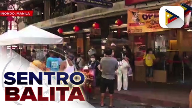 Ilan nating mga kababayan, nagpunta sa Binondo, Manila para sa Chinese New Year; health protocols, mahigpit na ipinatutupad