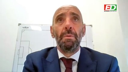 Monchi: "A principios de enero me parecía imposible que el Papu pudiera venir"