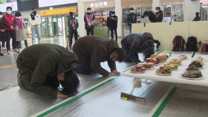 해고 노동자들, 서울 도심 곳곳에서 합동 차례 / YTN