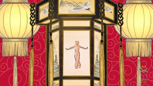 Vidéo d’animation d’opéra traditionnel chinois « Sheng, Dan, Jing, Chou célèbrent le nouveau printemps » 戏曲动画之《生、旦、净、丑贺新春》