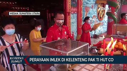 Perayaan Imlek di Kelenteng Pak Ti Hut Co