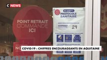 Covid-19 : Chiffres encourageants en Aquitaine