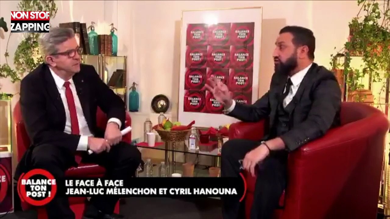 Balance ton post : Jean-Luc Mélenchon explique pourquoi il a demandé l'absence d'Eric Naulleau (vidéo)