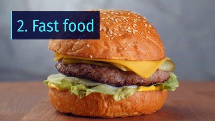 8 Most Fattening Foods