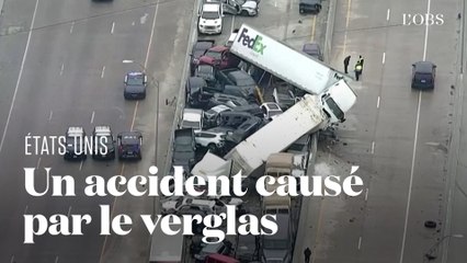 Un carambolage géant fait six morts sur une autoroute du Texas